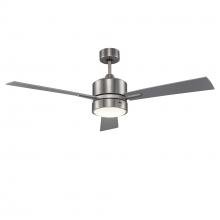 Trans Globe F-1030 BN - 3 BLADE-52" LED FAN-WC6 INCLUD-1/2" ROD